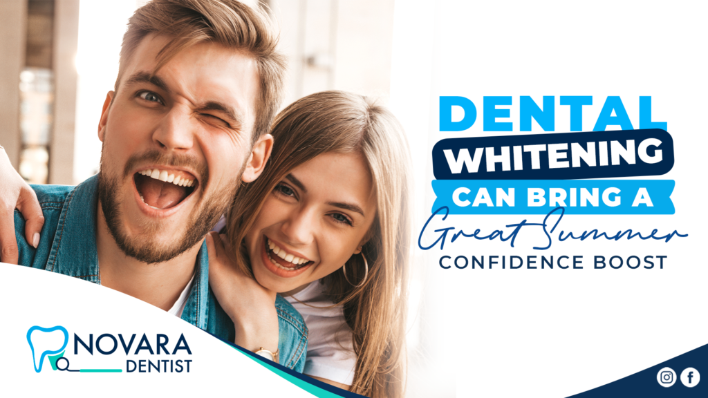 Dental Whitening Can Bring A Great Summer Confidence Boost